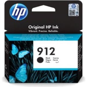 Obrázok pre výrobcu HP 912 Black Original Ink Cartridge