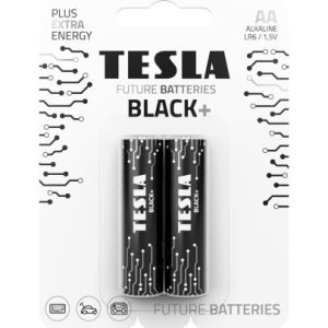 Obrázok pre výrobcu TESLA - baterie AA BLACK+, 2ks, LR06
