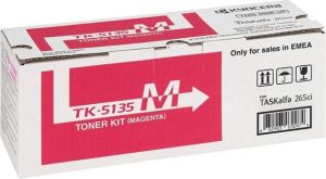 Obrázok pre výrobcu Kyocera originál toner TK-5135M, magenta, 5000str., 1T02PABNL0, Kyocera TASKalfa 265ci, 266ci, O