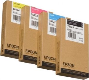 Obrázok pre výrobcu Atrament Epson T6122  220ml Cyan | Stylus Pro 7450/9450/7400/9400/7880/9880/7800