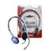 Obrázok pre výrobcu Genius headset HS-02B (stereo sluchátka + mikrofon)