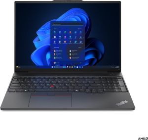 Obrázok pre výrobcu Lenovo ThinkPad E /E16 Gen 2 (AMD)/R5-7535HS/16" WUXGA/16GB/512GB SSD/AMD int/W11H/Black/3R