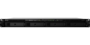 Obrázok pre výrobcu Synology RS422+ RackStation (2C/RyzenR1600/2,6-3,1 GHz/2GBRAM/ 4xSATA/1xUSB3.0/ 2xGbE/1xPCIeGen3)