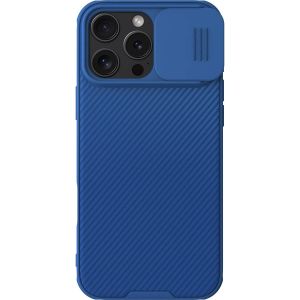 Obrázok pre výrobcu Nillkin CamShield PRO Magnetic Zadní Kryt pro Apple iPhone 16 Pro Max Blue