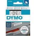 Obrázok pre výrobcu Dymo originál páska, Dymo, 45803, S0720830, čierny tlač/biely podklad, 7m, 19mm, D1