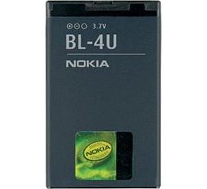 Obrázok pre výrobcu Nokia baterie BL-4U Li-Ion 1000 mAh - bulk