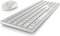Obrázok pre výrobcu Dell Pro Wireless Keyboard and Mouse - KM5221W - Czech/Slovak (QWERTZ) - White