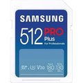 Obrázok pre výrobcu Samsung SDXC 512GB /180MBps/Class 10/Modrá