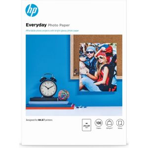 Obrázok pre výrobcu HP Q2510A Everyday Photo Paper, Glossy, A4, 100 listů, 200 g/m2