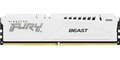 Obrázok pre výrobcu Kingston FURY Beast White DDR5 32GB /5200MHz/CL40/1x32GB/White