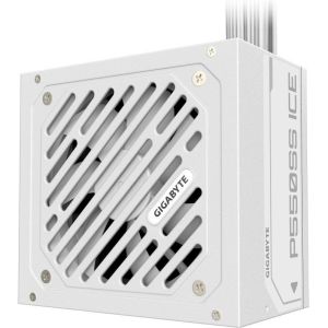 Obrázok pre výrobcu GIGABYTE zdroj P550SS ICE, 550W, 80+ Silver, 120mm, ATX 3.0, bílá