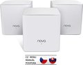 Obrázok pre výrobcu Tenda Nova MW5c (3-pack) WiFi AC1200 Mesh Gigabit system Dual Band, 6x GLAN/GWAN, SMART CZ aplikace