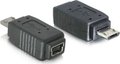 Obrázok pre výrobcu DeLock redukcia micro USB B samec na USB mini 5pin samica