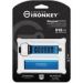 Obrázok pre výrobcu Kingston IronKey Keypad 200C 512GB /USB 3.2/USB-C/Modrá