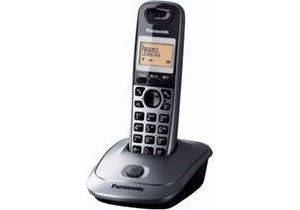 Obrázok pre výrobcu Panasonic KX-TG2511FXT (komfortný DECT telefón, strieborný)