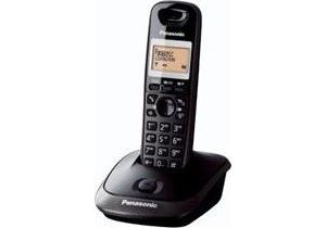 Obrázok pre výrobcu Panasonic KX-TG2511FXM (komfortný DECT telefón, čierny)