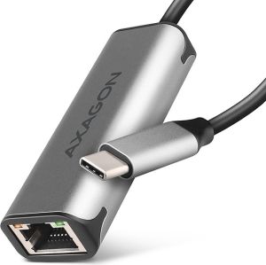 Obrázok pre výrobcu Axagon ADE-25RC SUPERSPEED USB-C 3.2 Gen 1 2.5 Gigabit Ethernet 10/100/1000/2500 Mbit adaptér