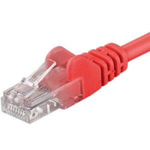 Obrázok pre výrobcu PremiumCord Patch kabel UTP RJ45-RJ45 CAT6 2m červená