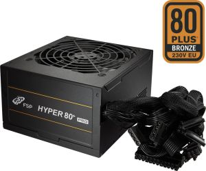 Obrázok pre výrobcu FSP HYPER 80+ PRO 450W/ATX 3.0/80PLUS Bronze 230V/Bulk