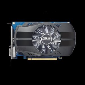 Obrázok pre výrobcu ASUS NVIDIA PH-GT1030-O2G, PCI-E, DVI, HDMI, 2GB GDDR5