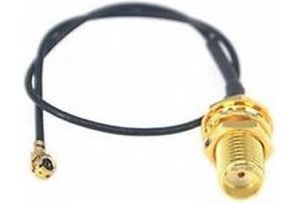 Obrázok pre výrobcu Pigtail u.Fl (IPEX)-SMA female pigtail kabel, 15cm