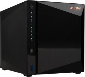 Obrázok pre výrobcu Asustor NAS AS3304T / 4x 3,5" SATA III/ Realtek RTD1296 1,4GHz/ 2GB/ 1x 2,5GbE/ 3x USB 3.2 Gen 1