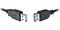 Obrázok pre výrobcu Gembird USB 2.0 kábel A-A predlžovací 4.5m čierny