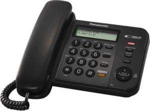 Obrázok pre výrobcu Panasonic KX-TS580FXB jednolinkovy telefon / cierny