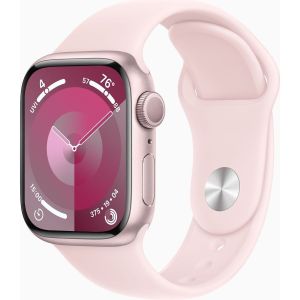 Obrázok pre výrobcu Apple Watch S9/45mm/Pink/Sport Band/Light Pink/-M/L