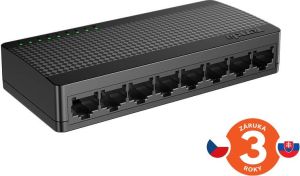 Obrázok pre výrobcu Tenda SG108M - 8x Gigabit Desktop Ethernet Mini Switch, rychlosti 10/100/1000 Mb/s, 16Gb/s