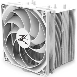 Obrázok pre výrobcu Zalman chladič CPU CNPS10X Performa White / 135mm ventilátor / 4x heatpipe / PWM / výška 155mm / pro AMD i Intel / bílý