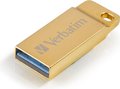 Obrázok pre výrobcu VERBATIM Flash disk Store ´n´ Go Metal Executive/ 16GB/ USB 3.0/ zlatá