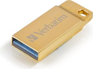 Obrázok pre výrobcu VERBATIM Flash disk Store ´n´ Go Metal Executive/ 16GB/ USB 3.0/ zlatá