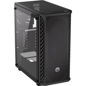 Obrázok pre výrobcu Endorfy skříň Signum 300 Air / 2xUSB 3.0 / 4x120mm fan PWM / mesh panel / tvrzené sklo / černá