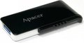 Obrázok pre výrobcu Apacer USB flash disk, USB 3.0, 64GB, AH350, čierny, AP64GAH350B-1, USB A, s výsuvným konektorom