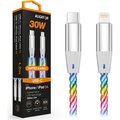 Obrázok pre výrobcu ALIGATOR Datový kabel LIGHT 3A, 30W USB-C/Lightning 1,2m