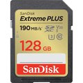 Obrázok pre výrobcu SanDisk Extreme PLUS SDXC 128GB 190MB/s V30 UHS-I