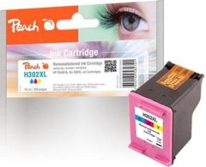 Obrázok pre výrobcu PEACH alternatívny cartridge HP F6U67A, No 302, color, XL