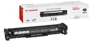 Obrázok pre výrobcu Canon toner CRG-718BK, černy