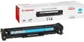 Obrázok pre výrobcu Canon toner CRG-718C, azurový