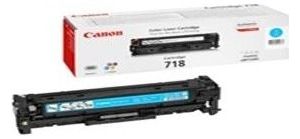 Obrázok pre výrobcu Canon toner CRG-718C, azurový