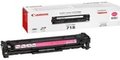 Obrázok pre výrobcu Canon toner CRG-718M, purpurový