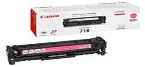 Obrázok pre výrobcu Canon toner CRG-718M, purpurový