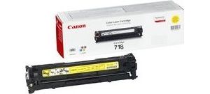 Obrázok pre výrobcu Canon toner CRG-718Y, žlutý