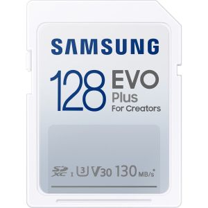 Obrázok pre výrobcu Samsung EVO Plus SDXC 128GB /130MBps/UHS-I U3 / Class 10