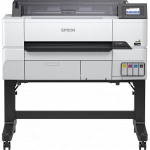 Obrázok pre výrobcu EPSON tiskárna ink SureColor SC-T3405 - wireless printer (with stand), 1.200 x 2.400 dpi ,A1 ,4 ink, USB ,LAN, Wi-Fi