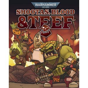 Obrázok pre výrobcu ESD Warhammer 40,000 Shootas, Blood & Teef