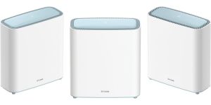 Obrázok pre výrobcu D-Link M32-3 EAGLE PRO AI AX3200 Mesh System (3-pack)