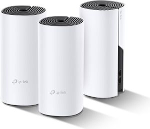 Obrázok pre výrobcu TP-Link Deco P9 AC1200 Whole-home Mesh WiFi Powerline System (3-pack)