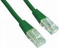 Obrázok pre výrobcu Gembird Patch kábel RJ45, cat. 5e, UTP, 5m, zelený